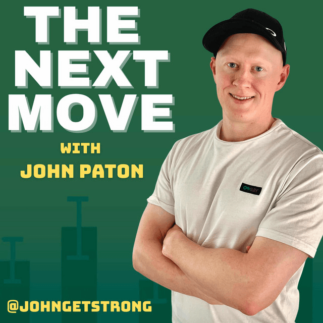 The Next Move podcast cover art